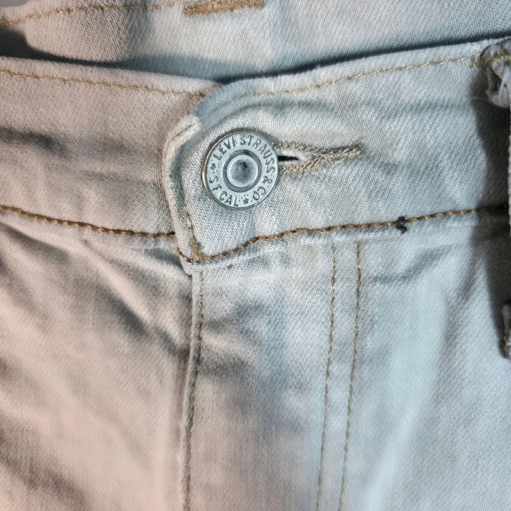 Levis 511 Slim Fit Light Wash Denim Jeans Mens 30x30 Light Blue 00511-XXXX